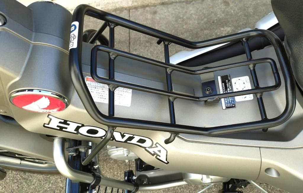 Center Carrier for Honda Hunter Cub CT125 JA55 JA65. Custom Parts, Genuine Type, Aftermarket. Made In Vietnam.