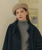 ZEROSTREET [3 Colors] Wool Logo Beret