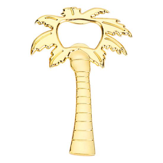 Wonderful Creative Comfortable To Grip Coconut Tree Shape Small Gift Alloy Beer Bottle Opener for Wedding Beer Cap Opener