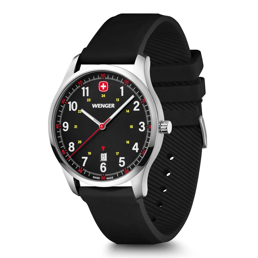 WENGER CITY SPORT watch Quartz (01.1441.129) - [Gift]