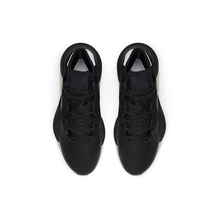 adidas Y-3 Kaiwa Black Cream White Unisex Sneakers GX1053