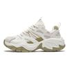 Anta Serie Lifestyle Tessuto Pelle Sintetica Trendy Versatile Antiscivolo Resistente all'Usura Scarpe Casual Basse Donna sneaker Bianco Verde 122448808-1