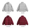Veste matelassée doudoune tendance pour homme à col montant - Coupe ample, coupe-vent, chaude Hiver 2025