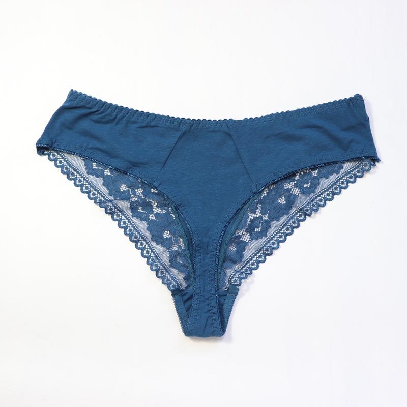 Large Size Lace Bra Set Women's Sexy Thin Cup Underwear Lightweight Mid-Rise Thong