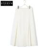 FOXEY NEW YORK White Pleated Paxton Skirt 42627 Skirt 38 whiteUsed
