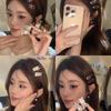 Korean Dongdaemun Rhinestone Luxury Hair Clip