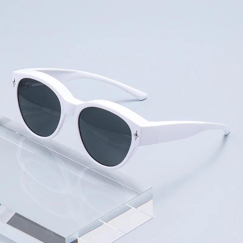 Retro Classic Cat Eyes Can Be Embedded With Polarized Sunglasses For Driving Sun Protection Ultra Light Neutral Sunglasses