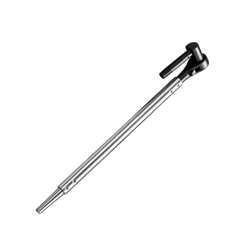 360 Degree Rotating Winch Bar Heavy Duty Strap Tensioner Tool Ratchet Wrench For Flatbed Trailer