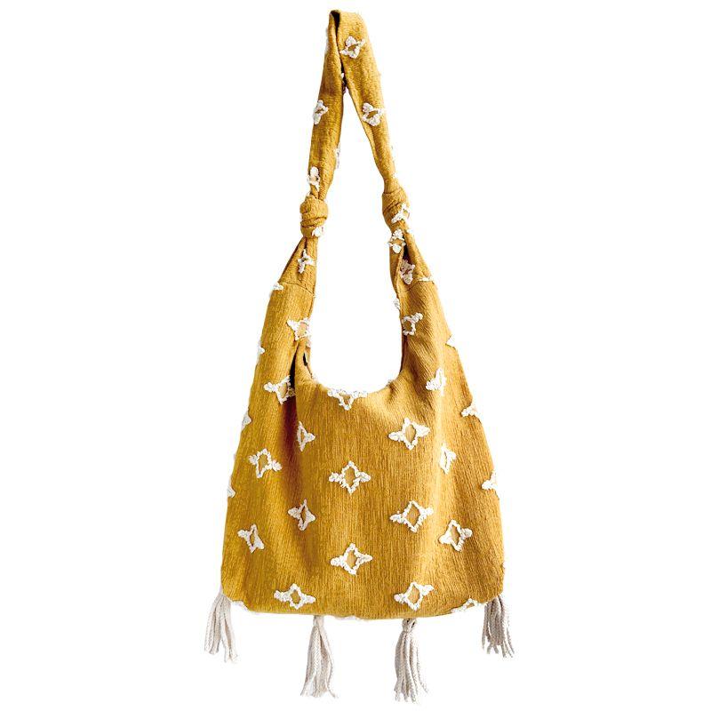 

Мистер Поп Оригинальная Ретро Льняная Сумка на Одно Плечо Qiuxiang In Stock by month