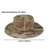 1Pc Vintage Camouflage Boonie Women Men Hat Tactical US Bucket Hats Panama Summer Cap Hunting Hiking Outdoor Camo Sun Caps