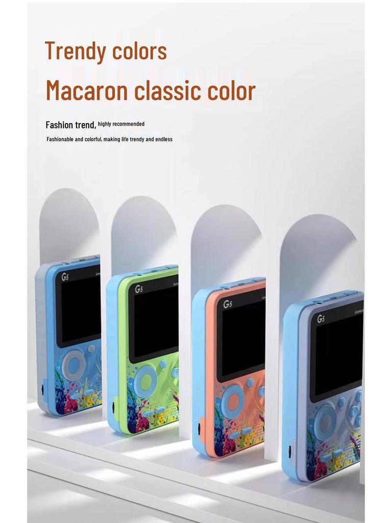 Educational Game Console for Kids - Ideal for Girls and Boys Aged 6-10, Perfect Gift for Elementary Students and Young Trendsetters