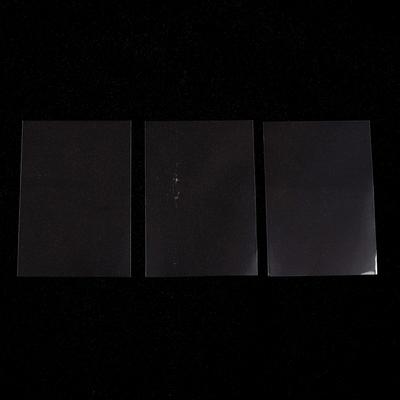 100Pcs Protector Cards Transparent Playing Game Display Card Sleeves