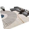 Stain-Resistant, Easy-Care Wabi-Sabi Crystal Velvet Living Room Carpet