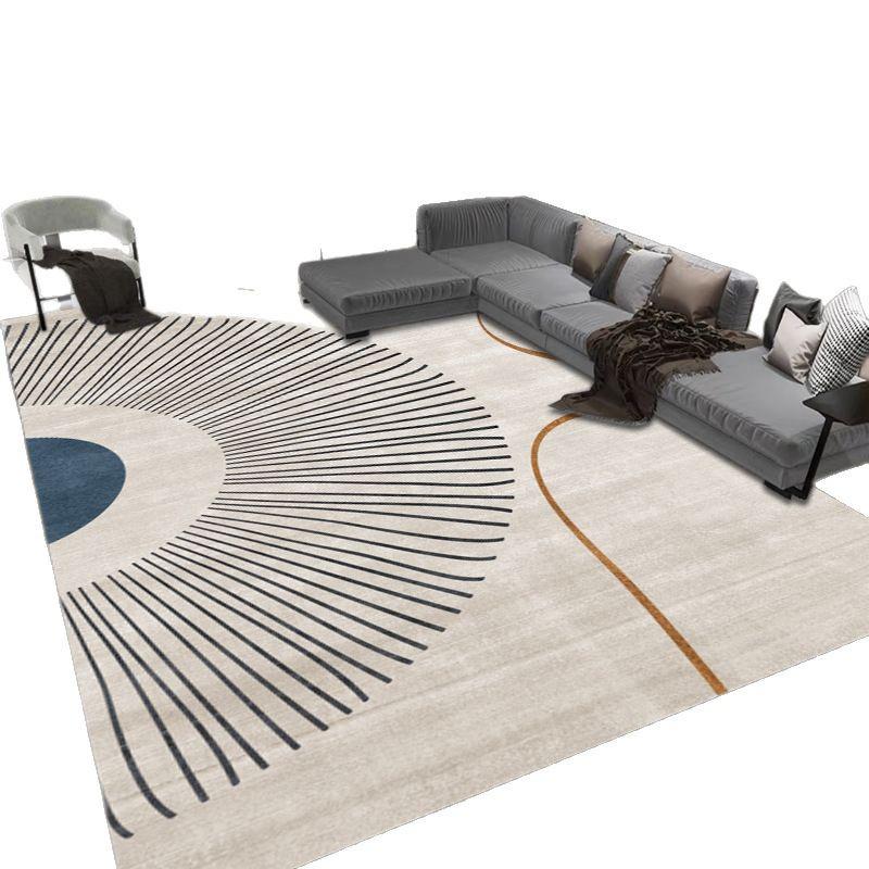 Stain-Resistant, Easy-Care Wabi-Sabi Crystal Velvet Living Room Carpet