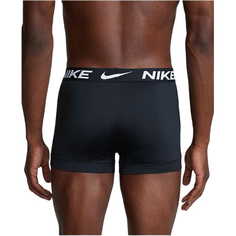 Nike Elastic Letter Logo Print Boxer Briefs 3-Pack Men Underwear KE1156-9SC