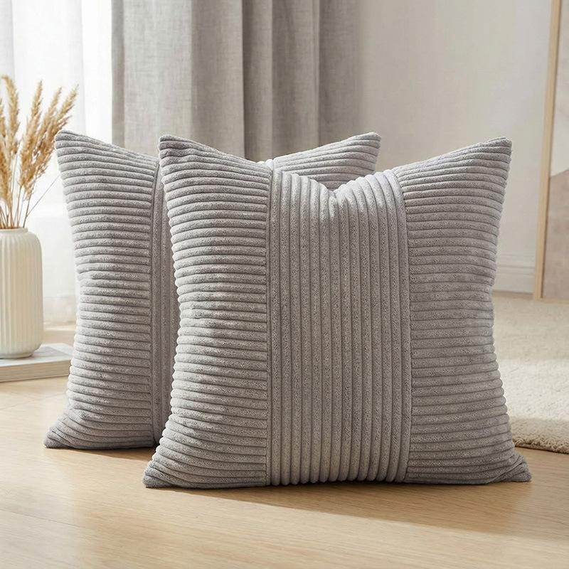 Home Decor Throw Pillow Cover Soft Solid Color 3050 4545cm Pillow Case for Couch Sofa Holiday Decorative Pillows Accessories 3050cm 1090₽