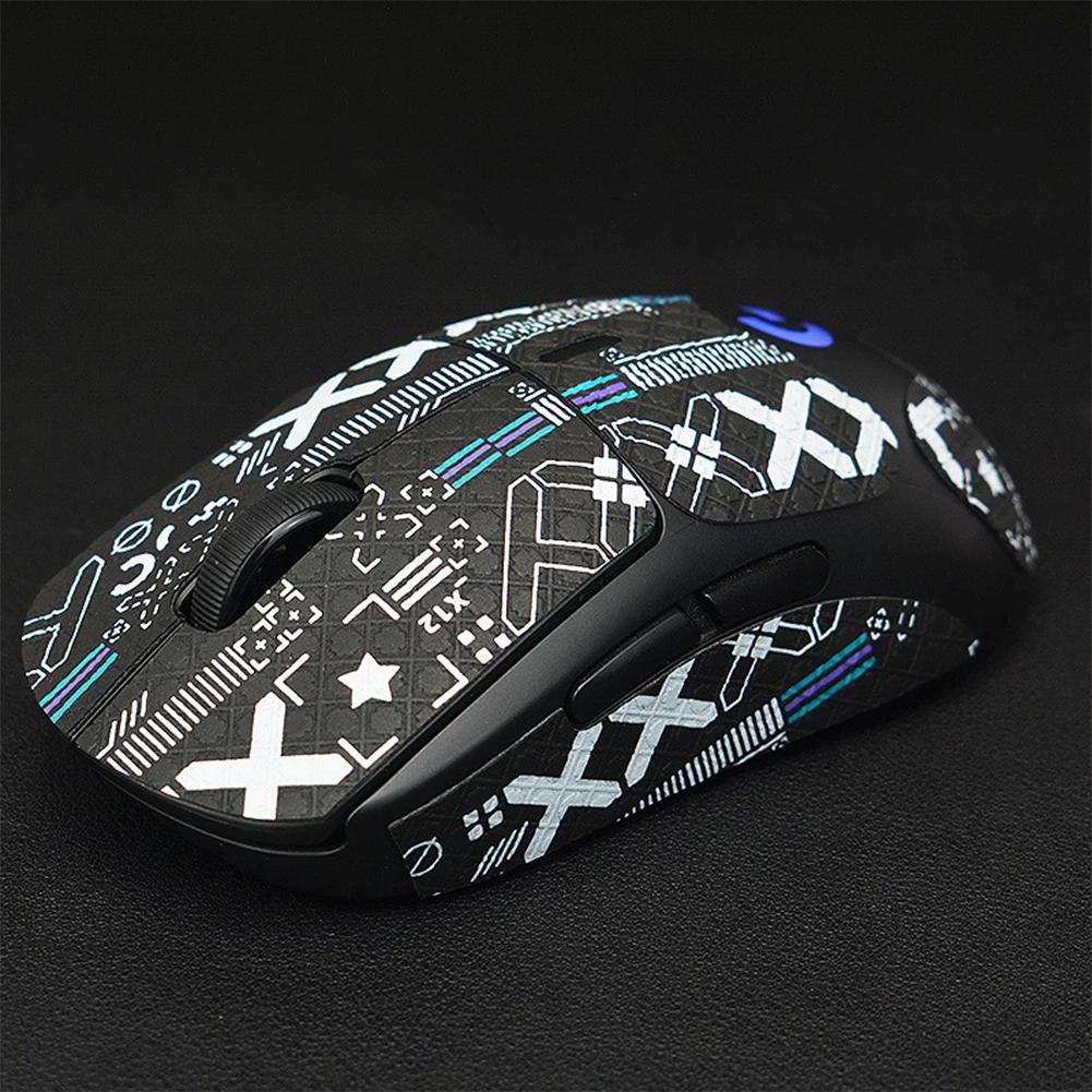 Mouse Grip Tape Skate Sticker Non Slip Suck Sweat Mouse Anti-Slip Sticker For Logitech G Pro X Superlight Wireless Mouse