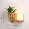 Nordic Wall Lamp Plant Wall Lights for Indoor Lighting Bedroom Living Room Home Decor Aisle Decoration