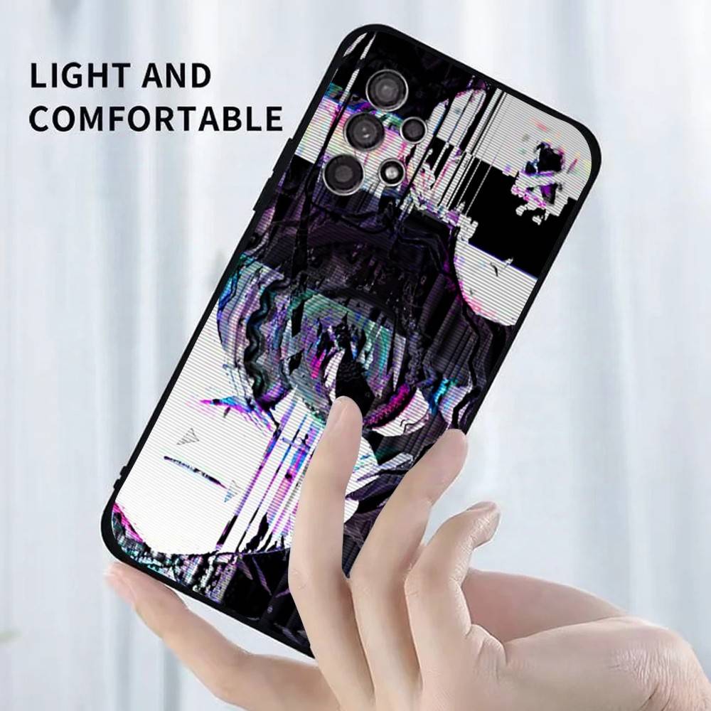 

Music S-Sewerslvt (1) Phone Case For Samsung S25,S24,S23,S22,S21,S20,S10,Ultra,Plus,Lite,FE,Soft Silicone Black Cover Samsung S21fe