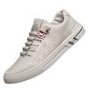 Men's Shoes 2025 New Summer Casual Little White Board Shoes Breathable and Versatile One-pedal Leather Shoes Men's Sports White Shoes Trendy Shoes