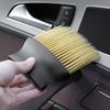 Sweeping Dust Soft Brush Car Wash Tool Artifact Car Interior Gap Dust Brush Air Outlet Cleaning Brush