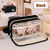 Portable Pencil Case Five-layer Stationery Bag New Stationery Organizer  Student