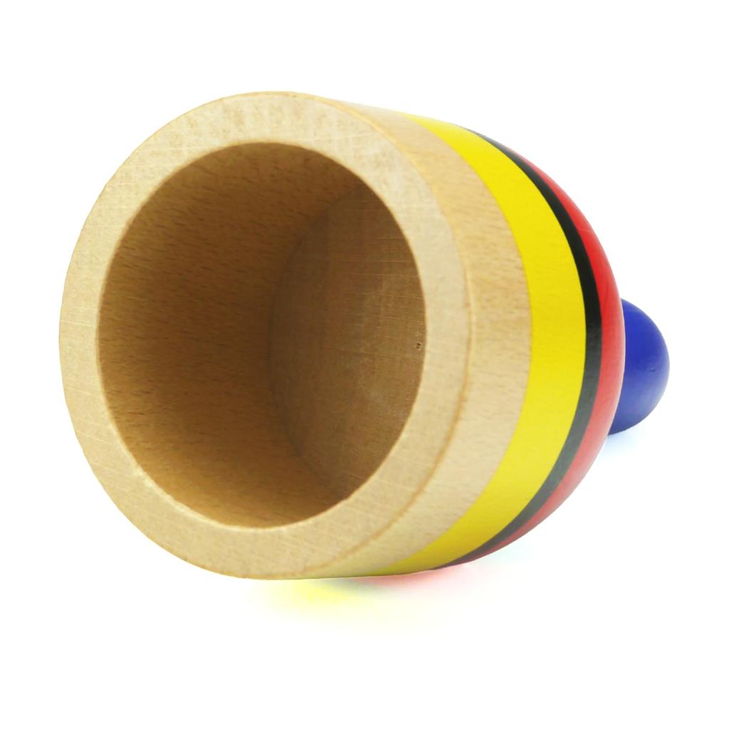 Spin Five Baby Tops Jump Out of Their Spinning Top Gear Mother's