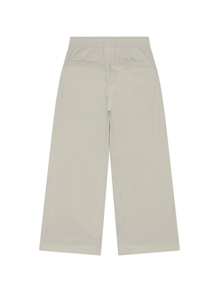 NORDISK Hygge Cool Light Crop Pants (Wide Fit) - W_Light Beige