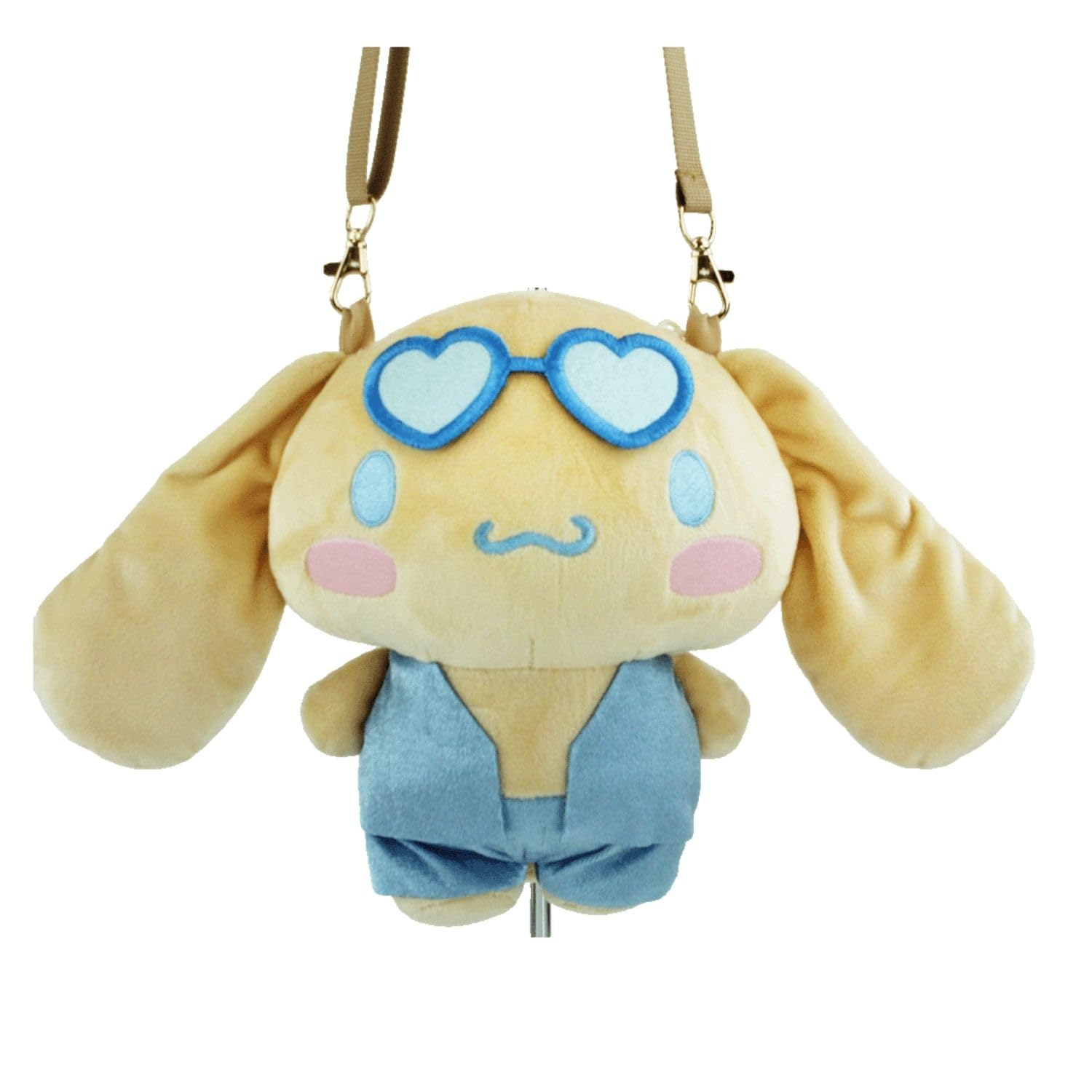 

Yasuda Tsusho Sanrio Characters Suntan Mascot Series Mini Shoulder Bag Cinnamon Roll Approx. W15xH20xD10cm CN Suntan Mascot Shoulder Bag