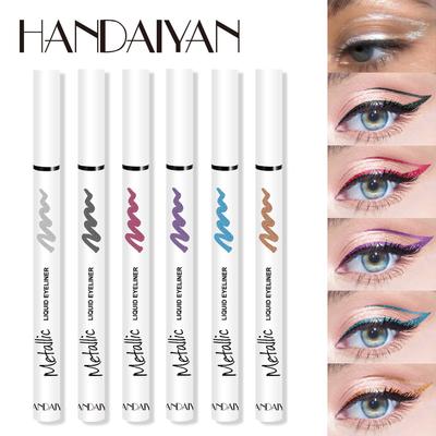Pearl Quick-drying Eyeliner Sleeper Silkworm Pen Waterproof Silky Ultra Thin Liquid Eyeliner