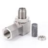 O2 Bung Extension Catalytic Converter 90 Degree P0420 P0430 Exhaust Catalyst Rear Oxygen Sensor Spacer Mini Catalyst O2 Adapter