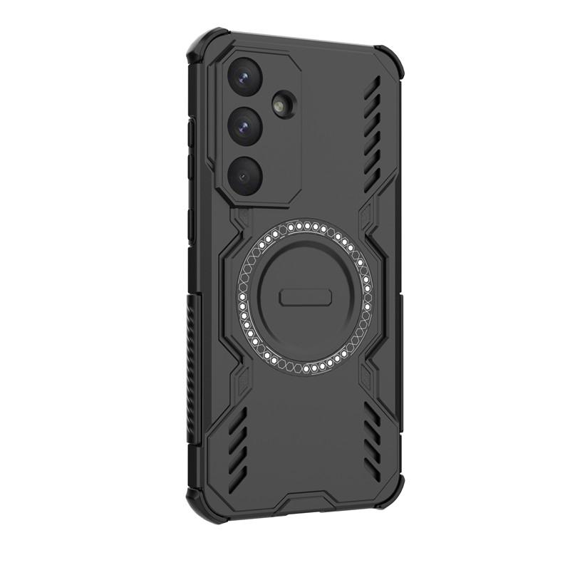 

For Samsung Galaxy S25 FE Heat Dissipation Case For Samsung Galaxy S25 FE 5G Cover Magsafe Wireless Charge Phone Back Cover Galaxy S25 FE