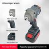 High Torque Brushless Electric Impact Wrench with Steel Structure