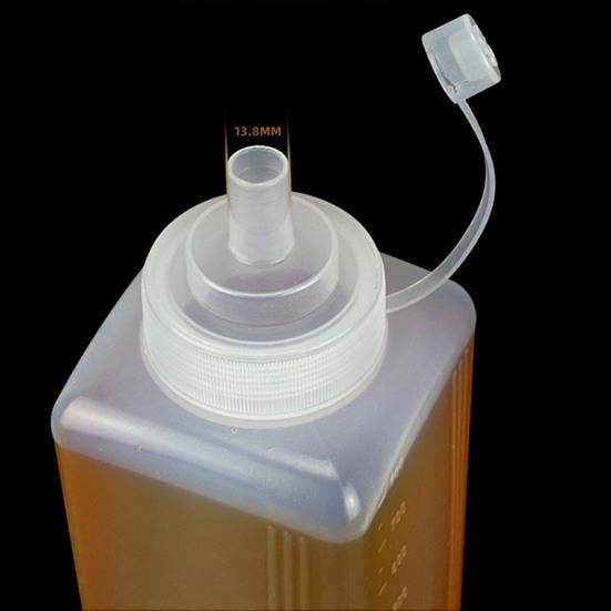 Moderní omáčka nepropustná láhev Smooth PE