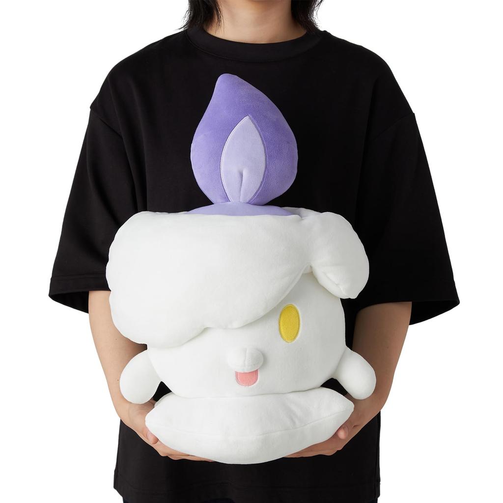Pokemon Center Original Mochirich Plush Toy Hitomoshi