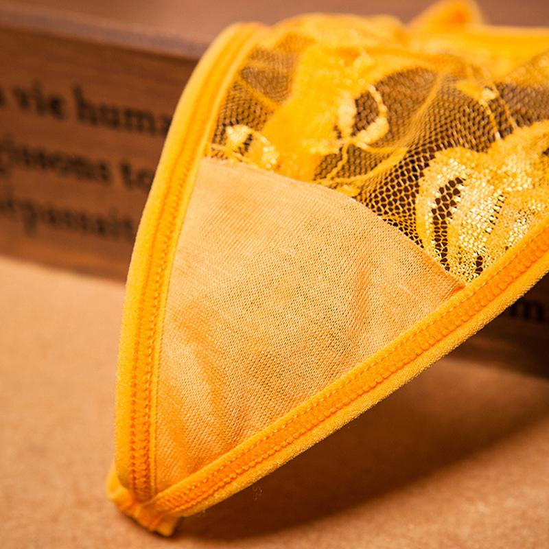 Women Thongs Sexy Lace Panties Low Waist G-Strings T Pants Lingerie Transparent T-Back Panty Underwear Ropa Interior Femenina