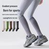 Women's Breathable Compression Socks for Yoga, Pilates, Running, Cycling, Hiking & Fitness