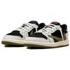 Dětské tenisky Travis Scott x Air Jordan 1 Retro Low OG SP PS Olive White Sail University-Red DZ5909-106