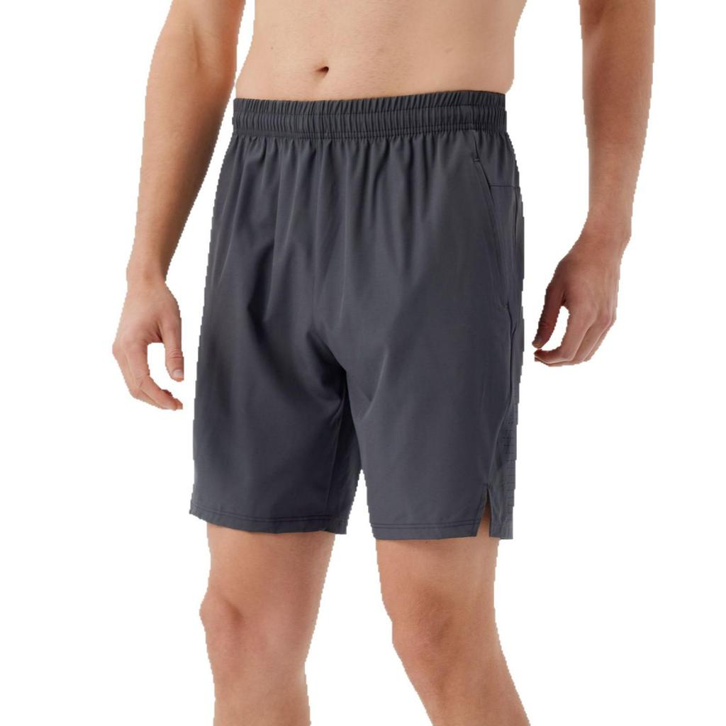 Men's Summer Quick-Dry Athletic Shorts: Breathable, Ice-Feel, Five-Point Length for Running, Fitness, and Basketball.