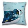 Astronaut Decorative Pillowcase Office Living Room Car Ornaments Home Pillowcase