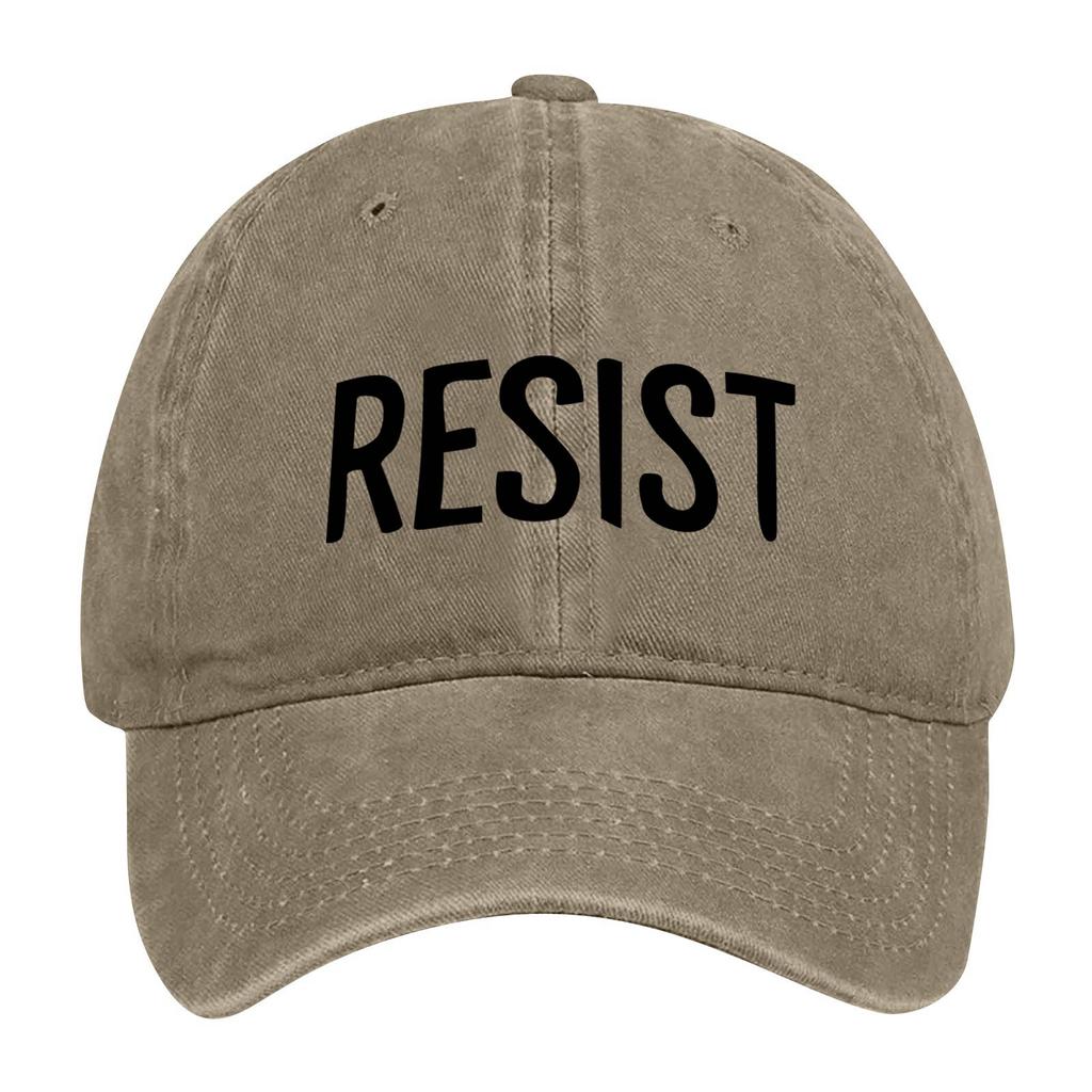 Cap Mens Womens Print Distressed Adjustable Sun Hat Cotton Funny Hats