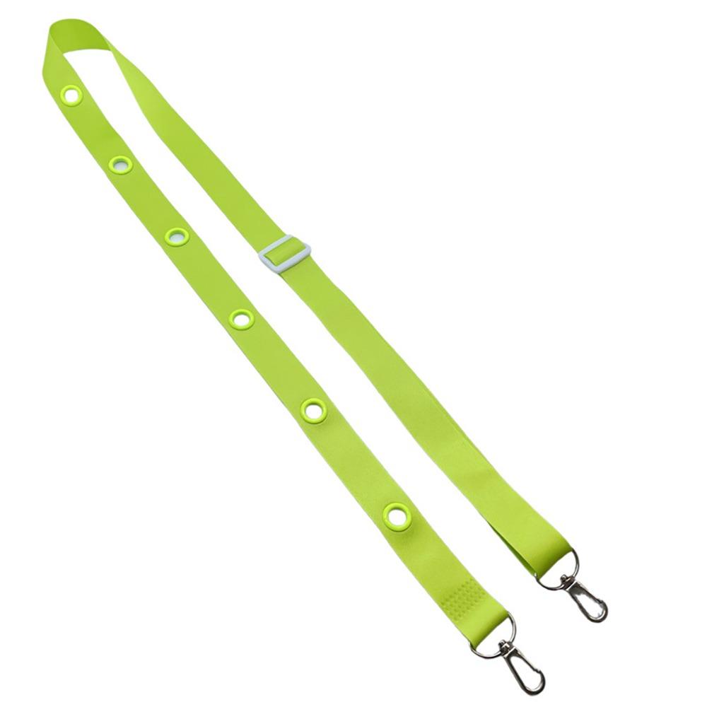 Adjustable Replacemen Adjustable Belt Thin 6-hole Long Bag Belt  Laptop Briefcases