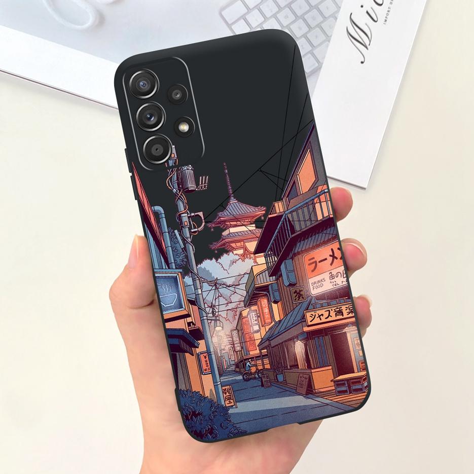 For Samsung Galaxy A32 A52 A72 5G Case Cute Cartoon Cover Shockproof Soft TPU Phone Case For Samsung A52 A 32 72 5G Fundas Coque