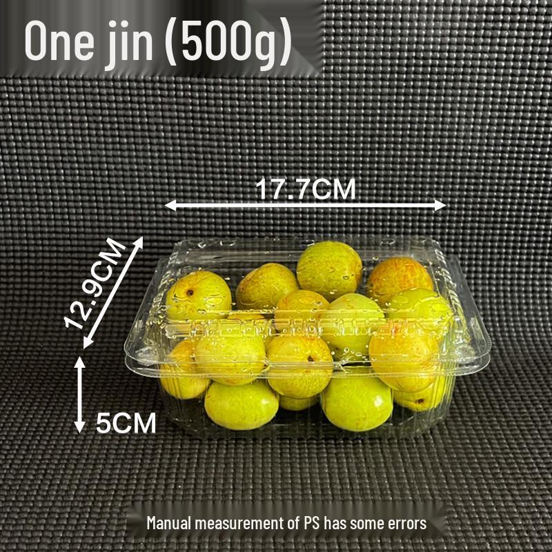 Disposable Fruit and Vegetable Clamshell Containers