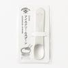 Japan AKOMEYA TOKYO AKOMEYA Ice Cream Spoon (Silver / Black)