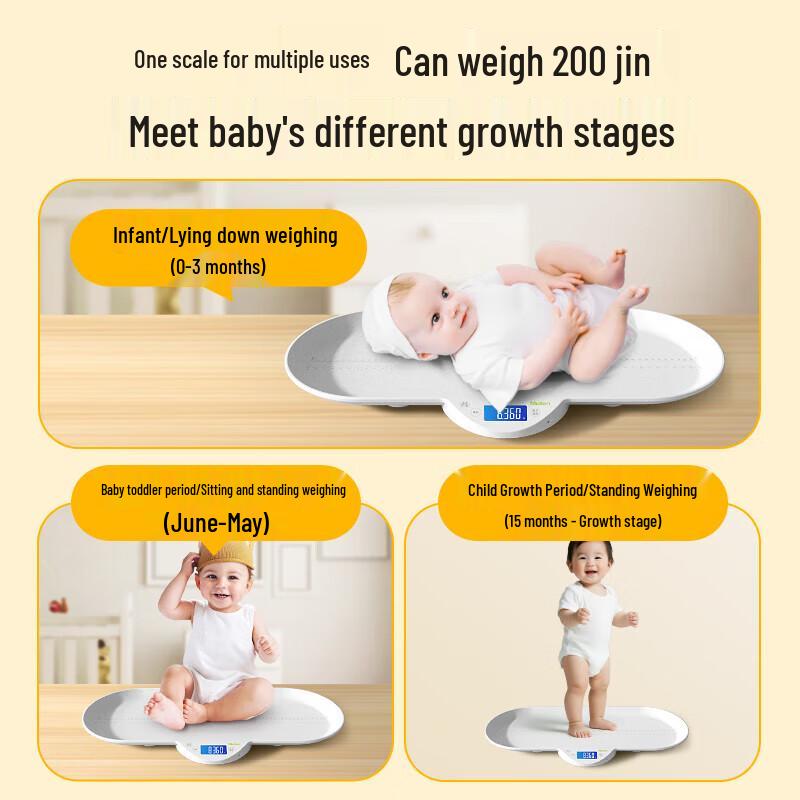 Meilen Baby Weight & Height Scale (CN version)