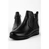 Women's Genuine Leather Ankle Length Casual Boots