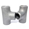 Mingceng 304 Stainless Steel Seamless Welded Tee Pipe Fitting