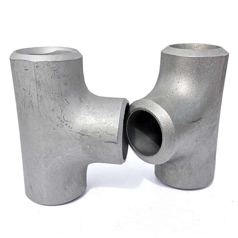 Mingceng 304 Stainless Steel Seamless Welded Tee Pipe Fitting
