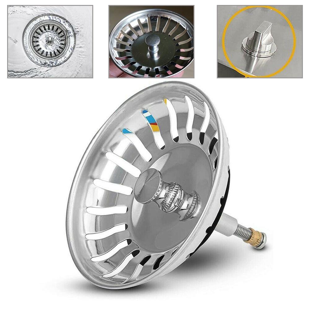 1pcs Kitchen Sink Strainer Replacements Waste Drainer Plug For Blanco Washbasin Drain Filter Bathroom Kitchen Sink Accessories